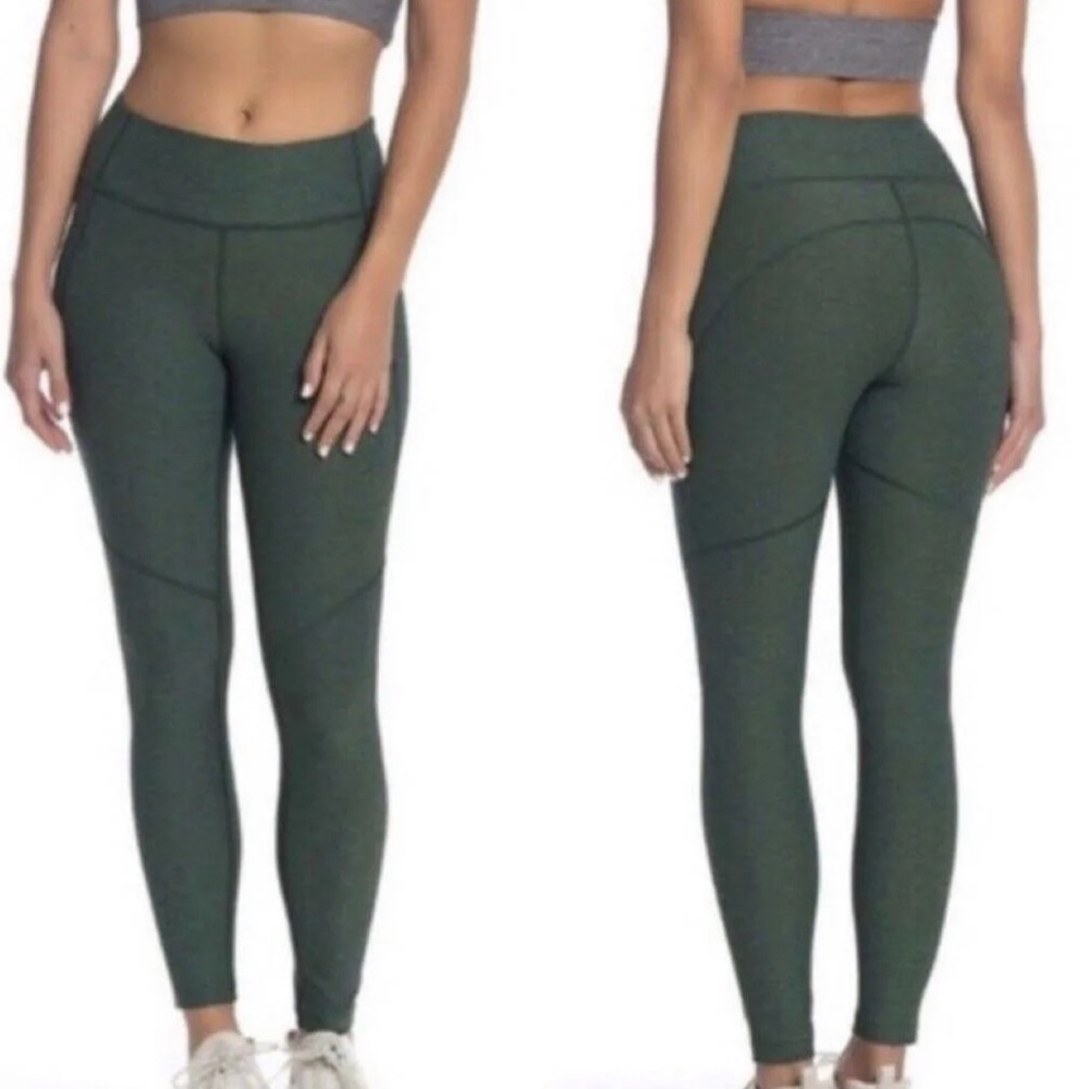 OV outdoor voices green leggings size small